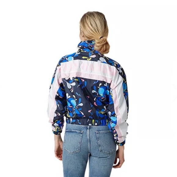 NWT- 80’s Retro Helly Hanson Breeze Packable Wind Jacket - Picture 3 of 16